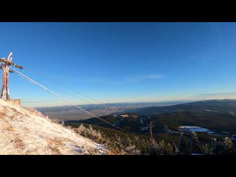 Panorama de la Harghita Ciceu