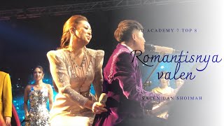 Download lagu Romantically, Valen Pamekasan sings the song Yank with piano playing - Dangdut Academy 7 mp3