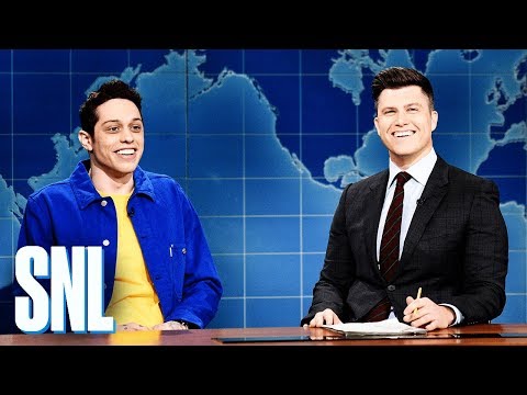 Weekend Update: Pete Davidson on R. Kelly and Michael Jackson - SNL