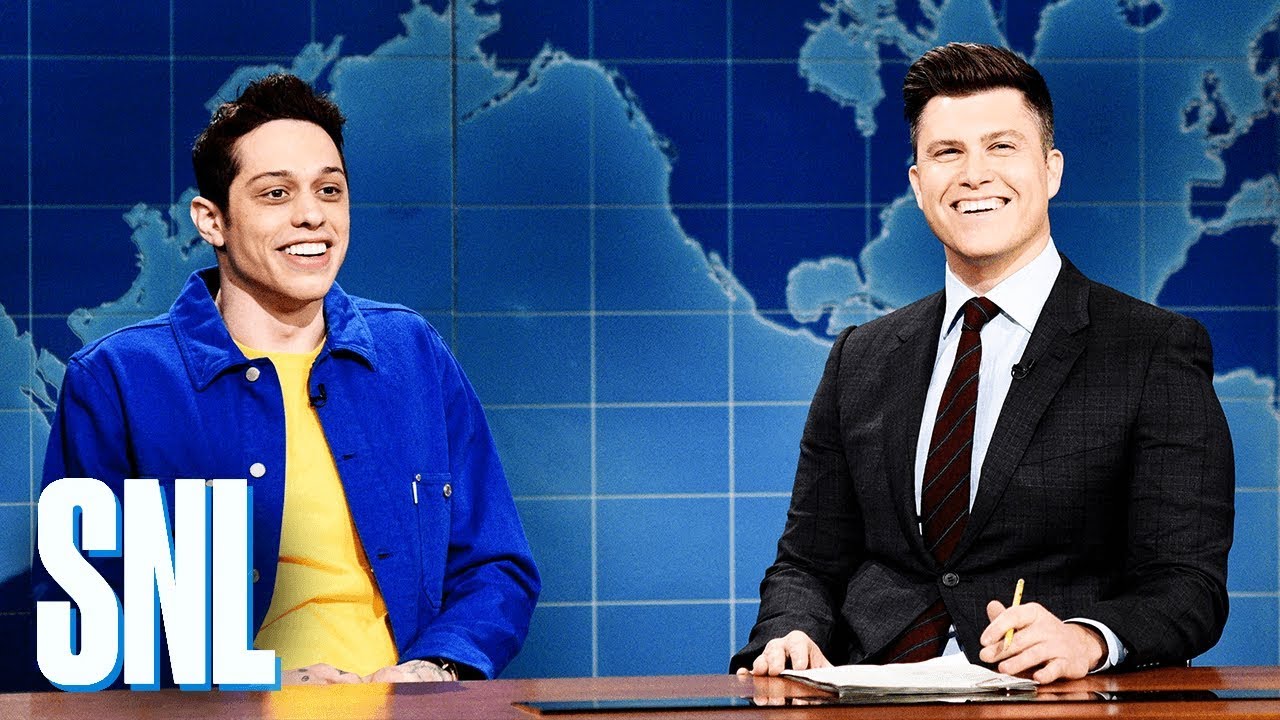 Weekend Update: Pete Davidson on R. Kelly and Michael Jackson - SNL - YouTube