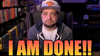 I Am DONE With The Nintendo Switch And Video Games FOREVER