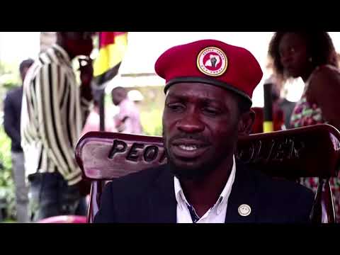 Bobi Wine says security forces are 'trying to take away our freedom'