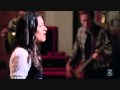 Kurt and Rachel sing Defying Gravity from Glee ...