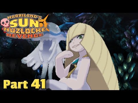 Pokémon Sun Nuzlocke Revenge, Part 41 • VS. LUSAMINE • May 25, 2018 • STREAM ARCHIVE