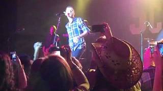Scotty McCreery "Water Tower Town" solo concert live Lancaster California Jan 29 2012
