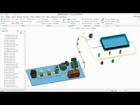 Creo Cabling Design Demo