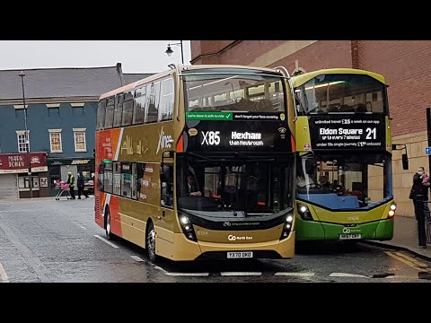 First Day In Service + A69 Thrash!|GNE 6354|X84|ADL E400MMC