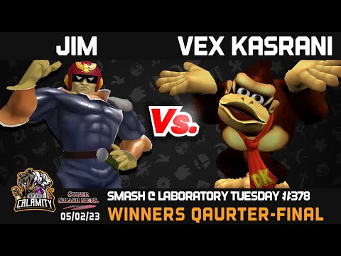 S@LT #378 - #SSBM - Jim vs Vex Kasrani - Winners Quarter-Final