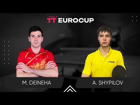 16:45 Maksym Deineha - Anton Shypilov 24.10.2023 TT Euro.Cup Ukraine Master. TABLE 3