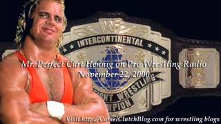 "Mr. Perfect" Curt Hennig Interview on Pro Wrestling Radio