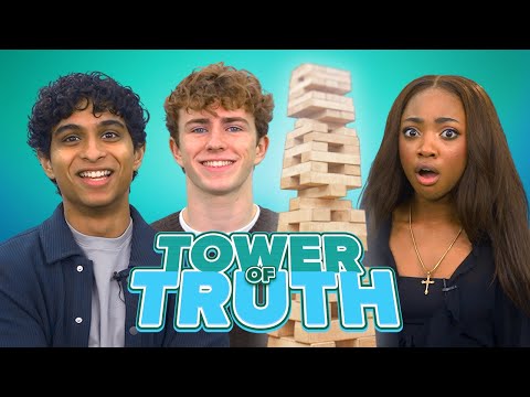 Percy Jackson Cast Spill Their Secrets In 'The Tower Of Truth'