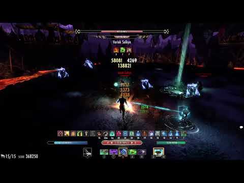 ESO Magicka Warden - vMA Flawless (Dragonhold)