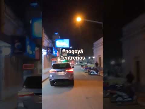 Nogoyá de noche! #entrerios #motoaventuras  #litoral