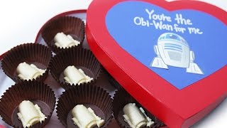 R2-D2 STAR WARS CHOCOLATES - NERDY NUMMIES