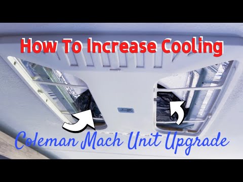 Coleman Mach AC Upgrade – No More Cold Air Leaks! ❄️💨 | Save 15% (Link Below!)