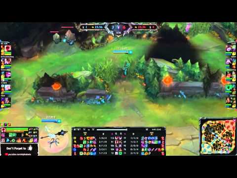 HFL SofM Leesin Jungle KR SoloQ Challenger