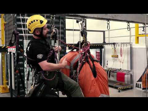 L2  Snatch rescue from fixed aid climb