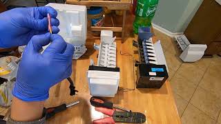 Replace Ice Maker - Whirlpool Refrigerator WRX735SDBM00, FnF310 - How to 052
