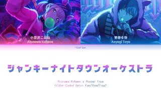 Cover art for junky nighttown orchestra