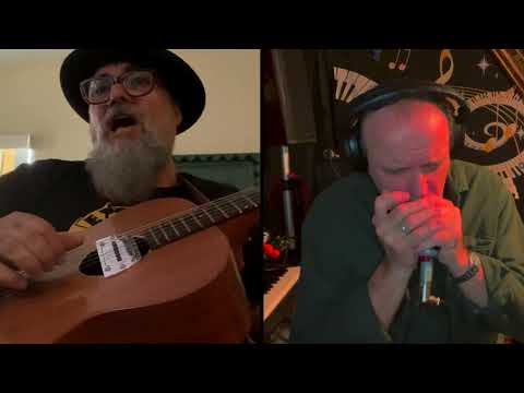 The Blue Quarantinos-"What Is That She Got" ft. Joe Louis Walker & Lavon Henry Collins-Phoning It In