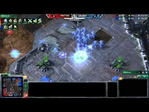 Pool D - Parting vs Grubby - Game 2