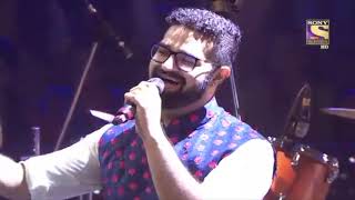 A R rahman&#39;s patriot song by Rasika ,mahadevan  at KBC