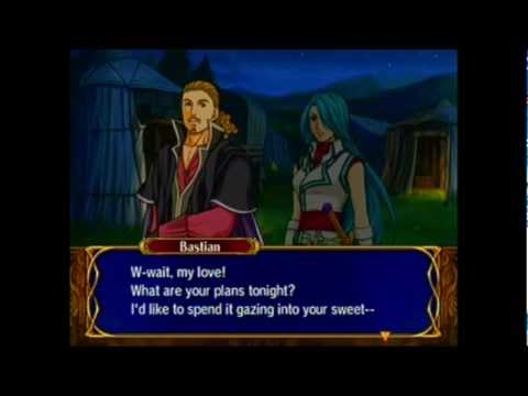 Fire Emblem: Path of Radiance - Support A: Lucia & Bastian