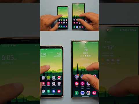 Samsung Galaxy S9 One UI 2.1 vs S24 Ultra One UI 6.1 - 2018 vs 2024. What`s Next?
