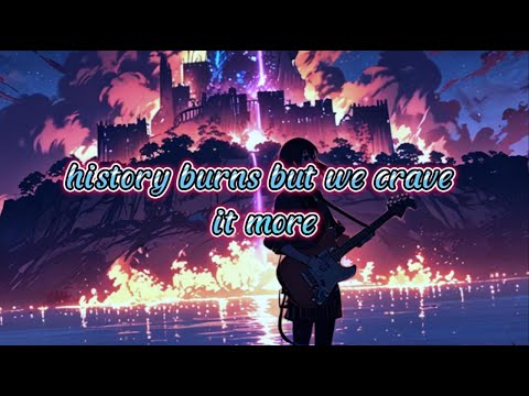Nightcore -Smoke on the Water New Interpretation[This Song is Generated by AI]
