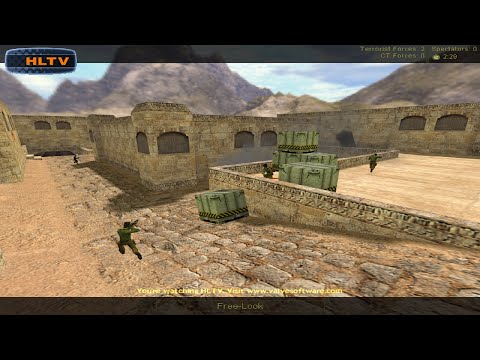 CPL Winter 2002 Final - 3D vs GameOnline