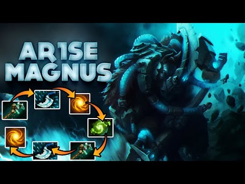 Ar1se - CRAZY MAGNUS BIG RPS ALL GAME !IN AND OUT SLICK MOVES!