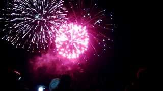 preview picture of video 'Fuochi d'Artificio Ascona Capodanno 2014'