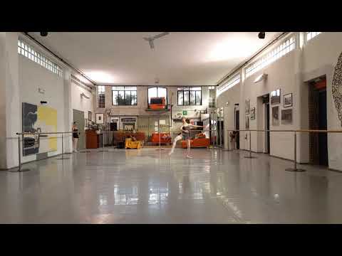 Carolina Ribaldone 15 today's ballet class