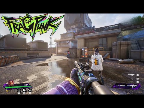 Fragpunk Gameplay (No Commentary)
