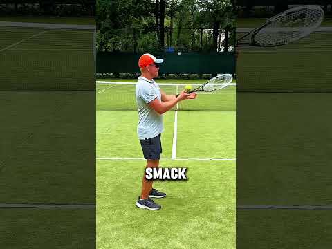 This Tennis Trick Shouldn’t Be Possible… 🎾😳 #tennis