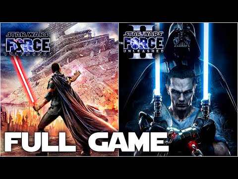 Star Wars The Force Unleashed 1 & 2 - Full Game Walkthrough 2K 60FPS PC (No Commentary)