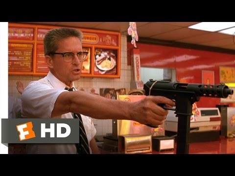Falling Down (6/10) Movie CLIP - The Customer is Always Right (1993) HD