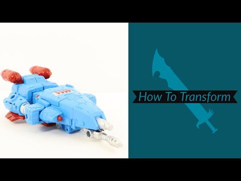 How To Transform: Transformers Legacy Evolution Devcon