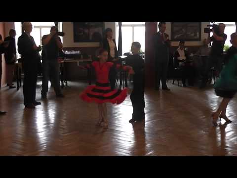 Borůvky- finále LAT taneční ligy Týnec nad Sázavou- SAMBA