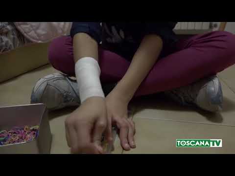 2018-01-26 PRATO - SOLDI PER LA DROGA, MORSI E PUGNI ALL'ANZIANA MADRE