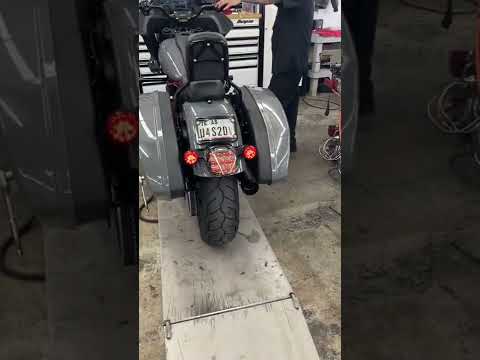 2022 Lowrider ST/ S&S 550 cam and S&S 2-1 Superstreet Race Only Exhaust. That’s it. Oh,Power Vision.