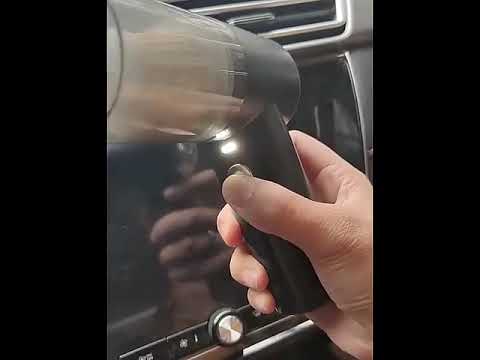 2 in 1 Car Vacuum Cleaner