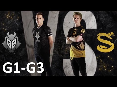 G2 vs SPY Game 1-3 Highlights - 2017 EULCS SPRING SPLIT - WEEK 7 DAY 2 - FULL HIGHLIGHTS