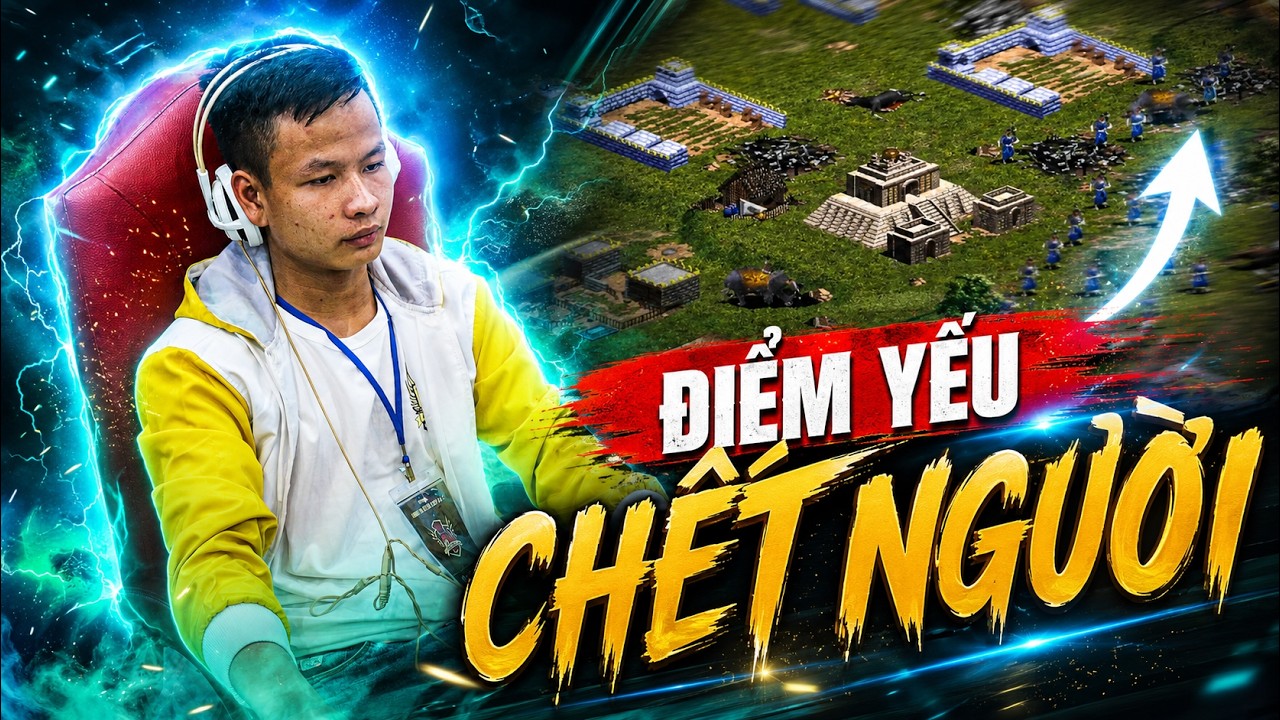 AoE Highlights: LÊN 4 đánh VOI vẫn THUA CHỈ VÌ KHÔNG CÓ VÀNG