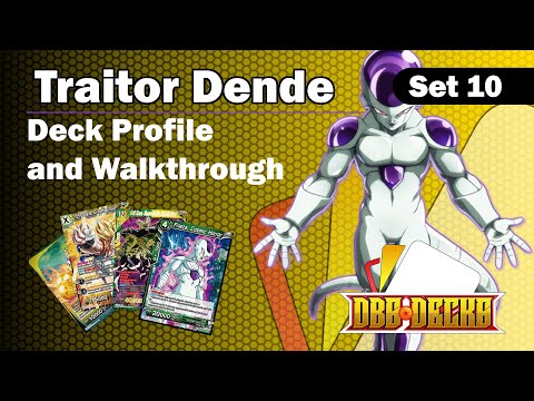 Set 10 Traitor Dende | Profile and Walkthrough | DBS-Decks.com
