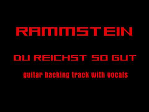 Rammstein - Du Riechst So Gut (con voz) Backing Track