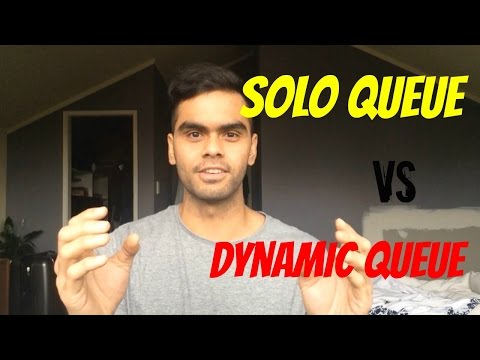 Which Is Better For Climbing: Solo Queue Or Dynamic Queue? | League Of Legends