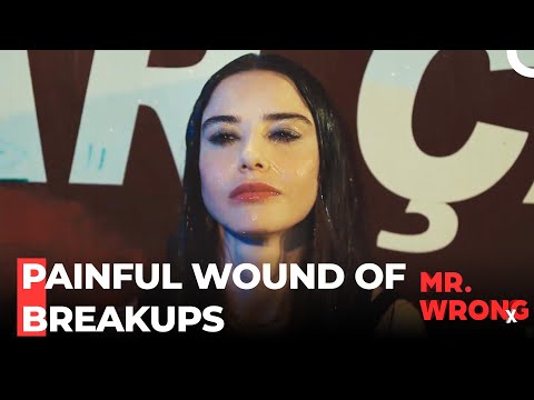 Ezgi's Soaking Wet In The Rain - Mr. Wrong