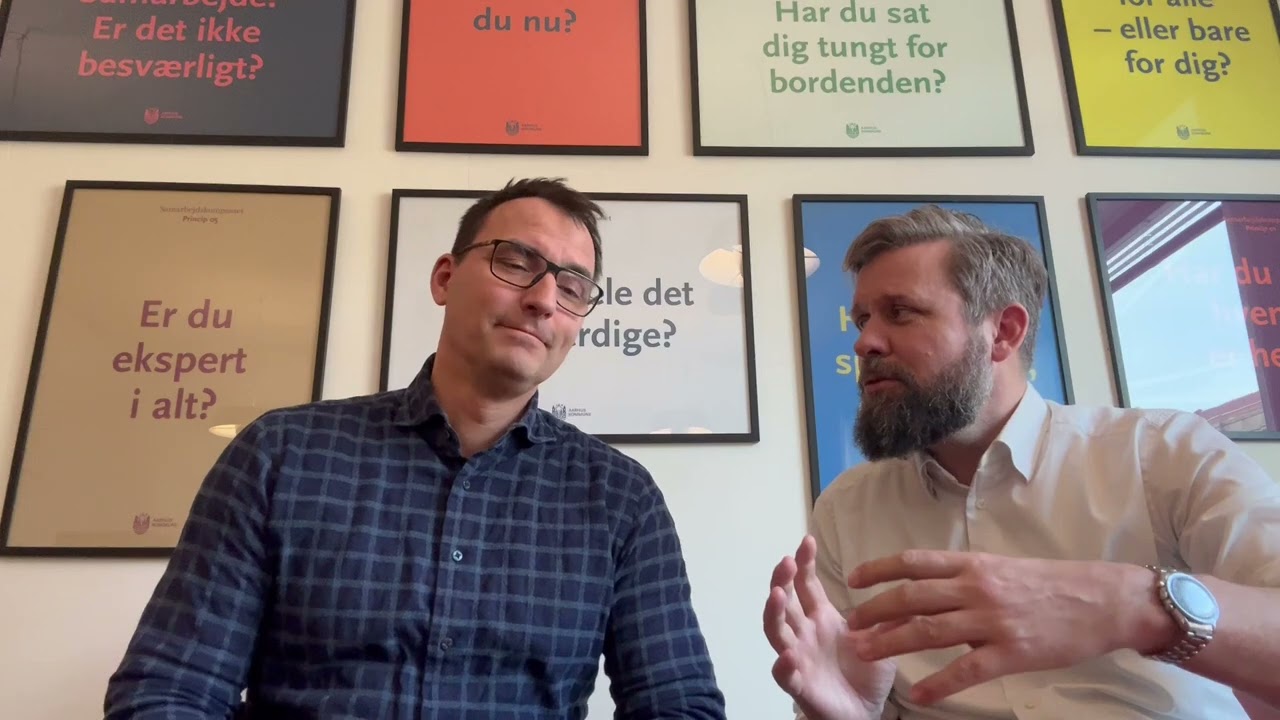 Martin Østergaard Christensen og Jacob Storch