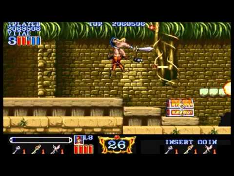 Magic Sword - (Arcade)